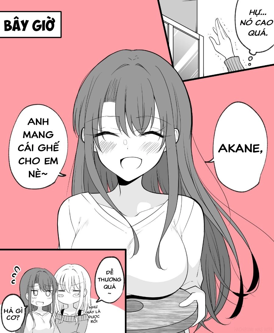 Cuộc Sống Thường Ngày Của Một Cặp Đôi Mà Người Bạn Trai Bị Biến Thành Con Gái Chapter 11 - 3