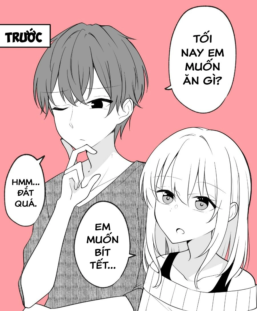 Cuộc Sống Thường Ngày Của Một Cặp Đôi Mà Người Bạn Trai Bị Biến Thành Con Gái Chapter 12 - 2