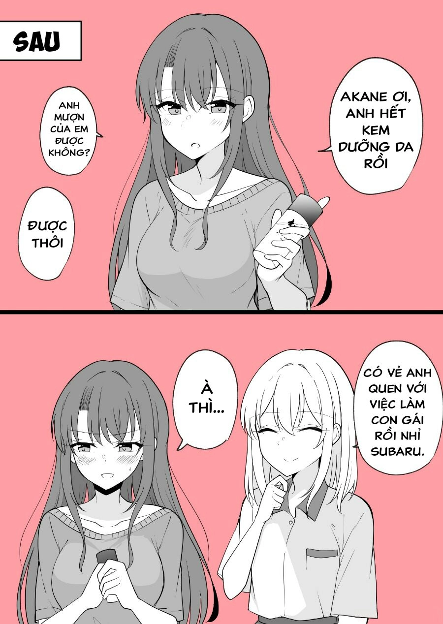 Cuộc Sống Thường Ngày Của Một Cặp Đôi Mà Người Bạn Trai Bị Biến Thành Con Gái Chapter 13 - 3