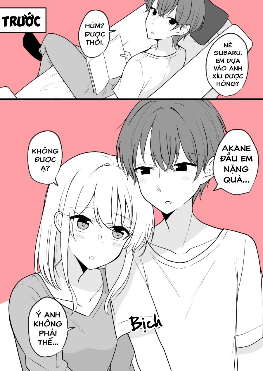 Cuộc Sống Thường Ngày Của Một Cặp Đôi Mà Người Bạn Trai Bị Biến Thành Con Gái Chapter 15 - 2