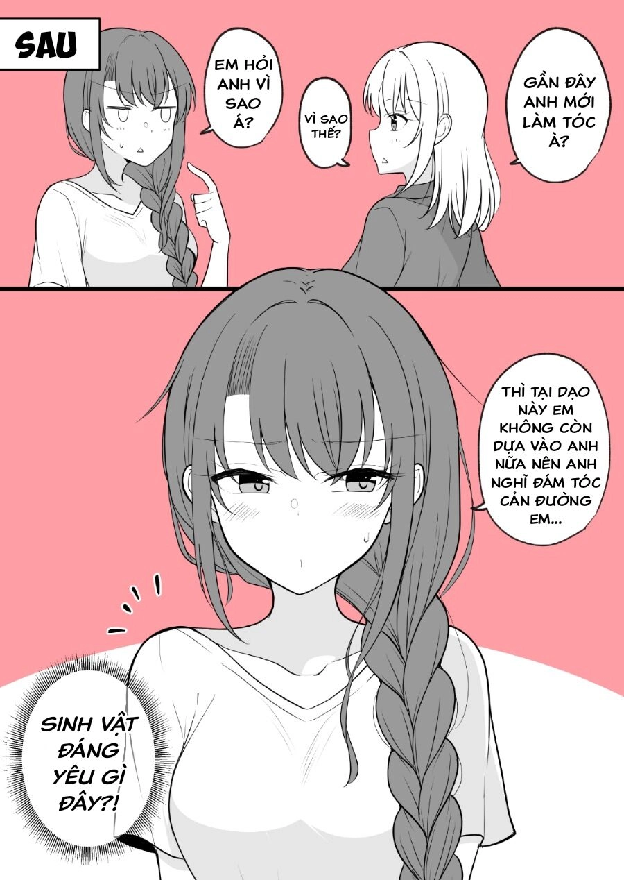 Cuộc Sống Thường Ngày Của Một Cặp Đôi Mà Người Bạn Trai Bị Biến Thành Con Gái Chapter 15 - 3