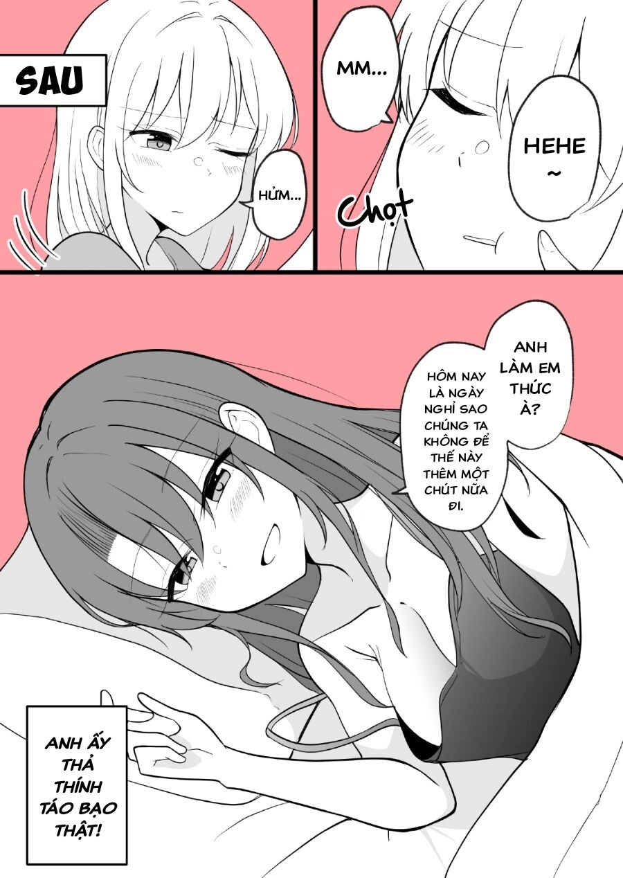 Cuộc Sống Thường Ngày Của Một Cặp Đôi Mà Người Bạn Trai Bị Biến Thành Con Gái Chapter 16 - 3