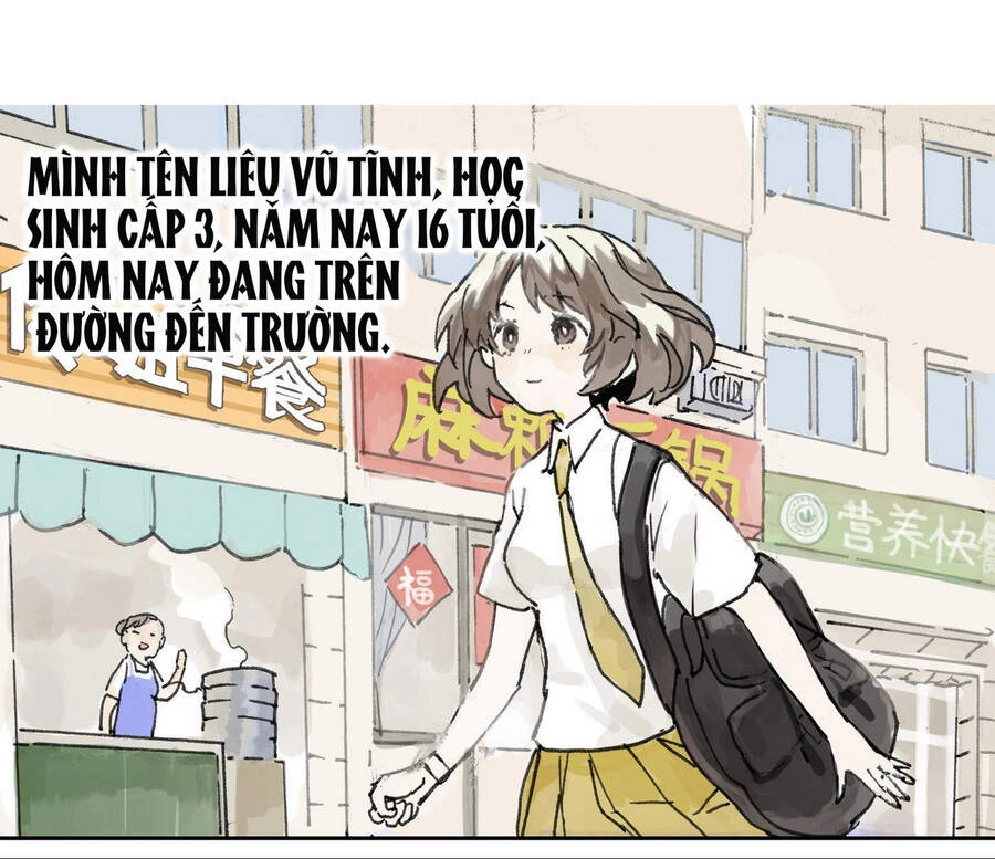 Bạn Cùng Lớp Tôi Đều Kỳ Lạ Chapter 3 - 3