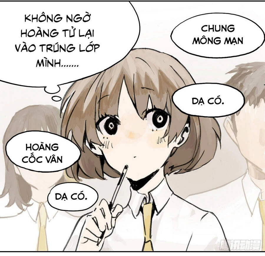 Bạn Cùng Lớp Tôi Đều Kỳ Lạ Chapter 3 - 21