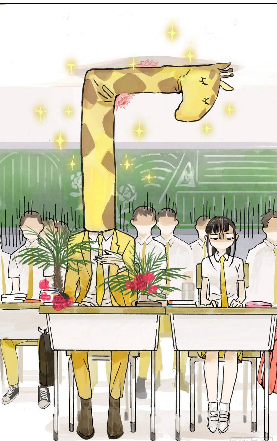 Bạn Cùng Lớp Tôi Đều Kỳ Lạ Chapter 3 - 23