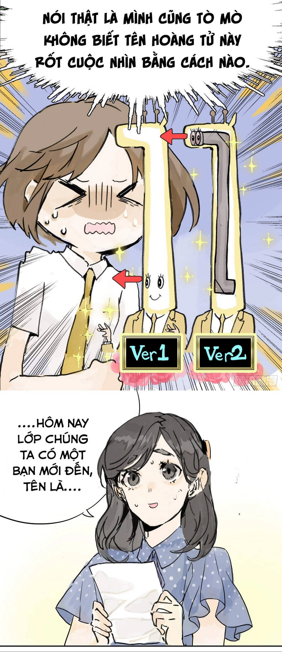 Bạn Cùng Lớp Tôi Đều Kỳ Lạ Chapter 3 - 25