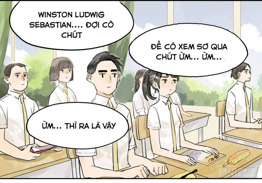 Bạn Cùng Lớp Tôi Đều Kỳ Lạ Chapter 3 - 30