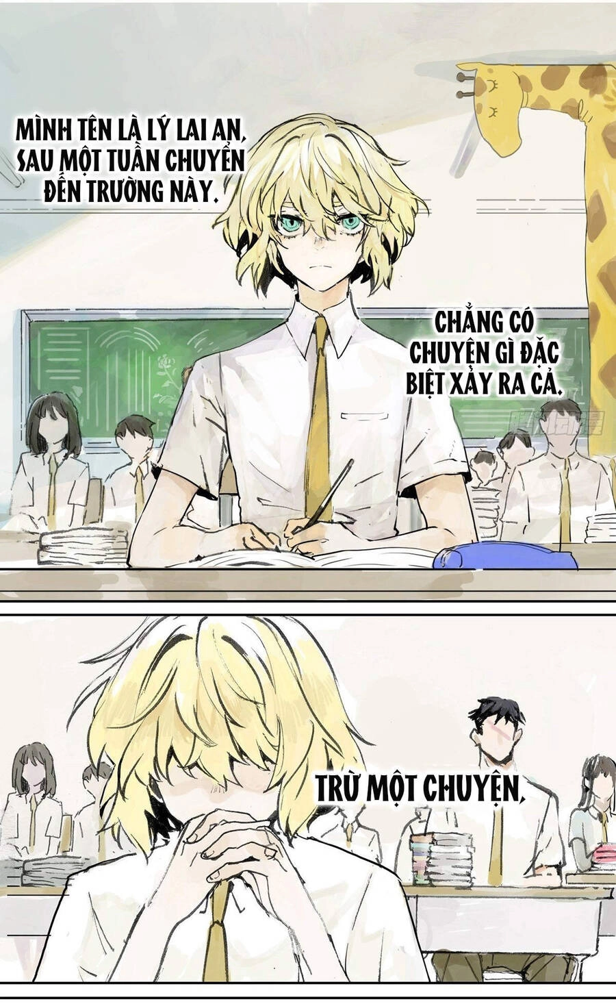 Bạn Cùng Lớp Tôi Đều Kỳ Lạ Chapter 4 - 3