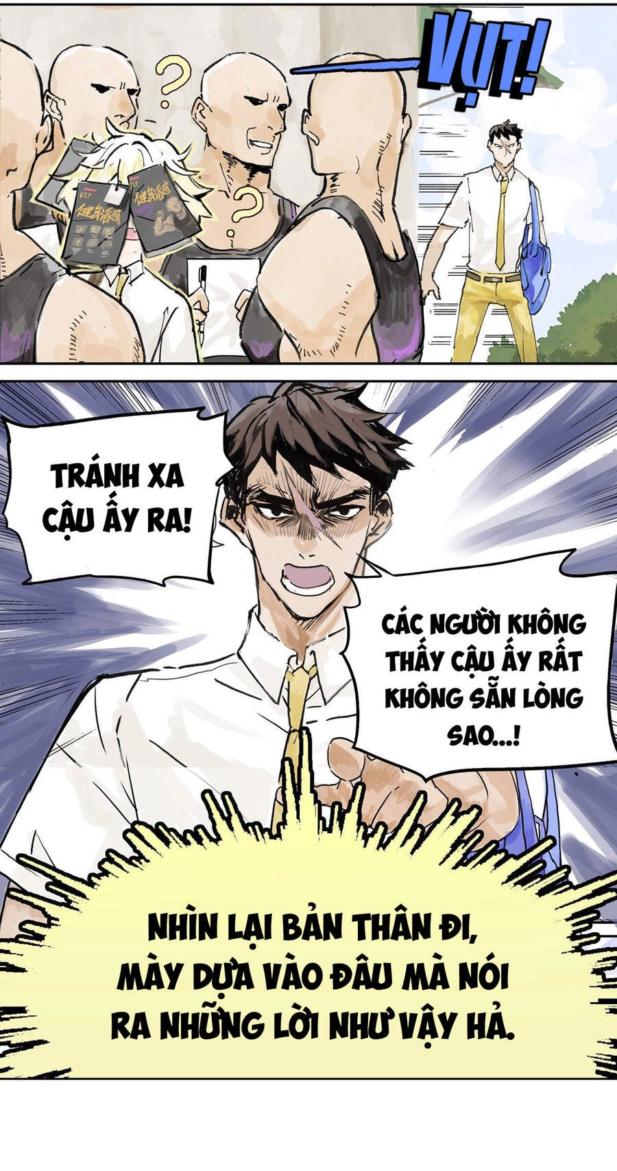 Bạn Cùng Lớp Tôi Đều Kỳ Lạ Chapter 4 - 23