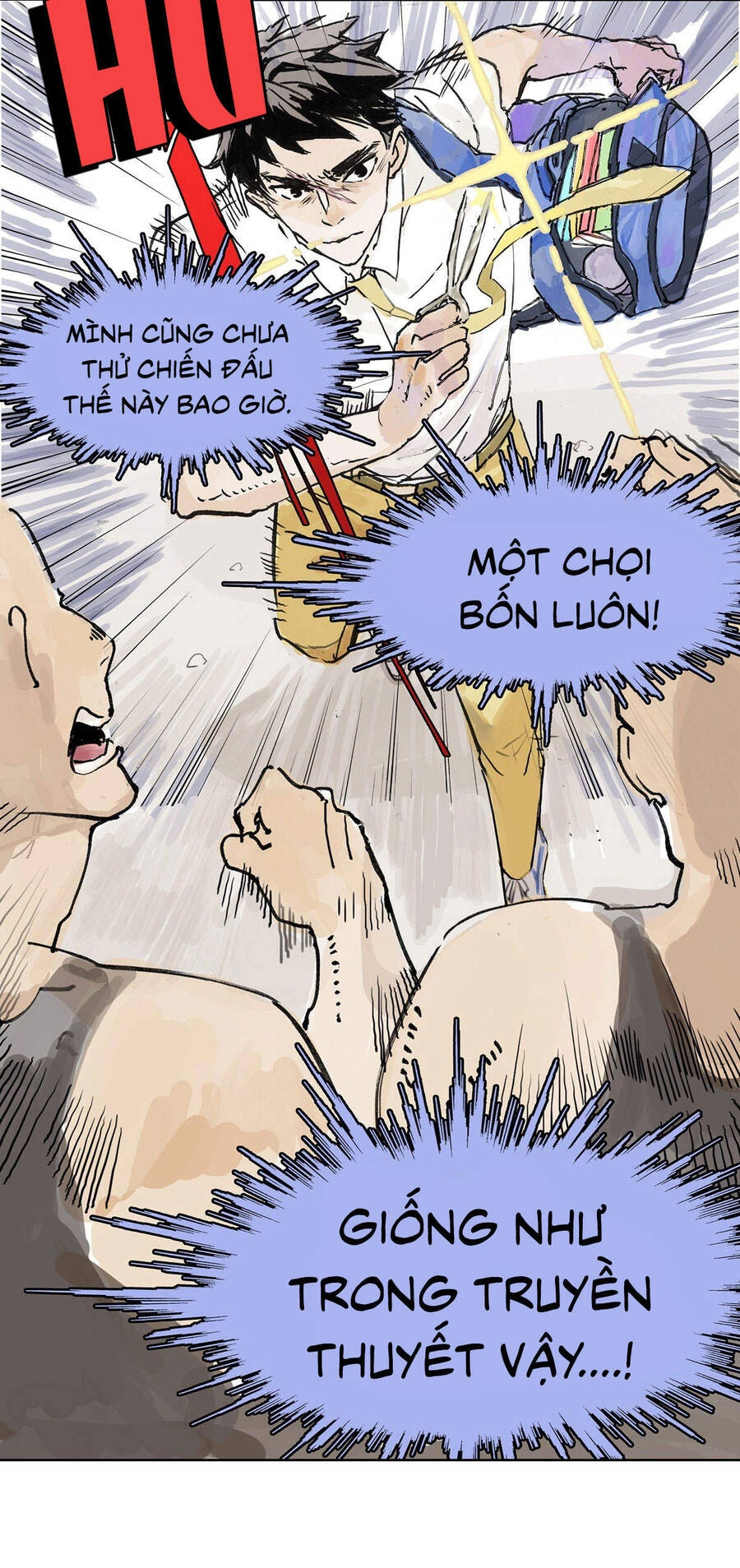 Bạn Cùng Lớp Tôi Đều Kỳ Lạ Chapter 4 - 26