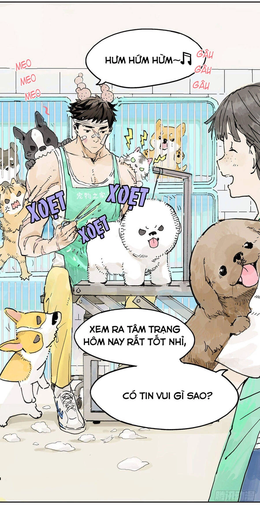 Bạn Cùng Lớp Tôi Đều Kỳ Lạ Chapter 4 - 43