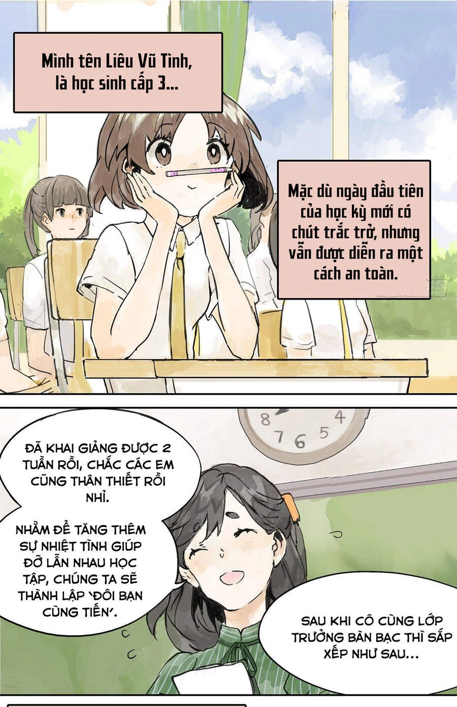 Bạn Cùng Lớp Tôi Đều Kỳ Lạ Chapter 7 - 3