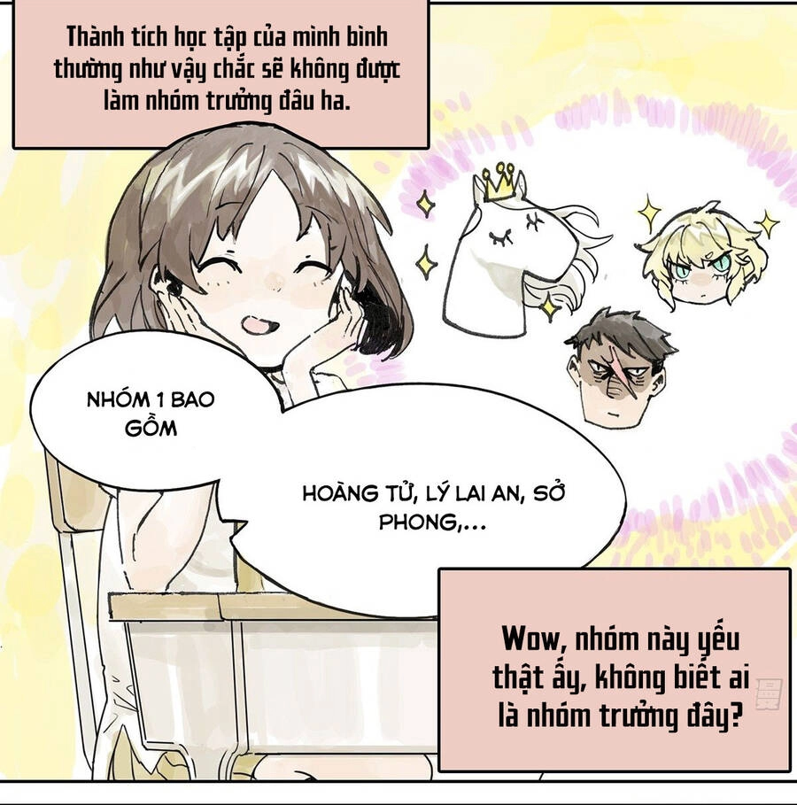 Bạn Cùng Lớp Tôi Đều Kỳ Lạ Chapter 7 - 4