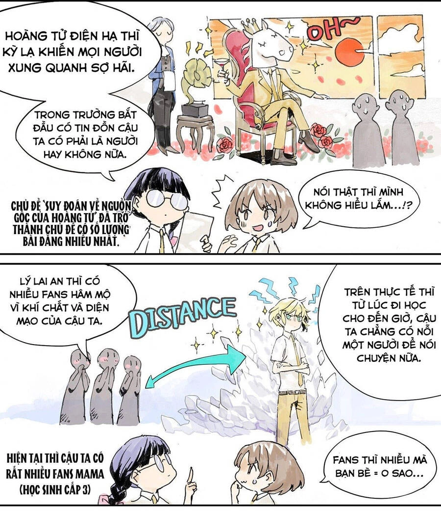 Bạn Cùng Lớp Tôi Đều Kỳ Lạ Chapter 7 - 8