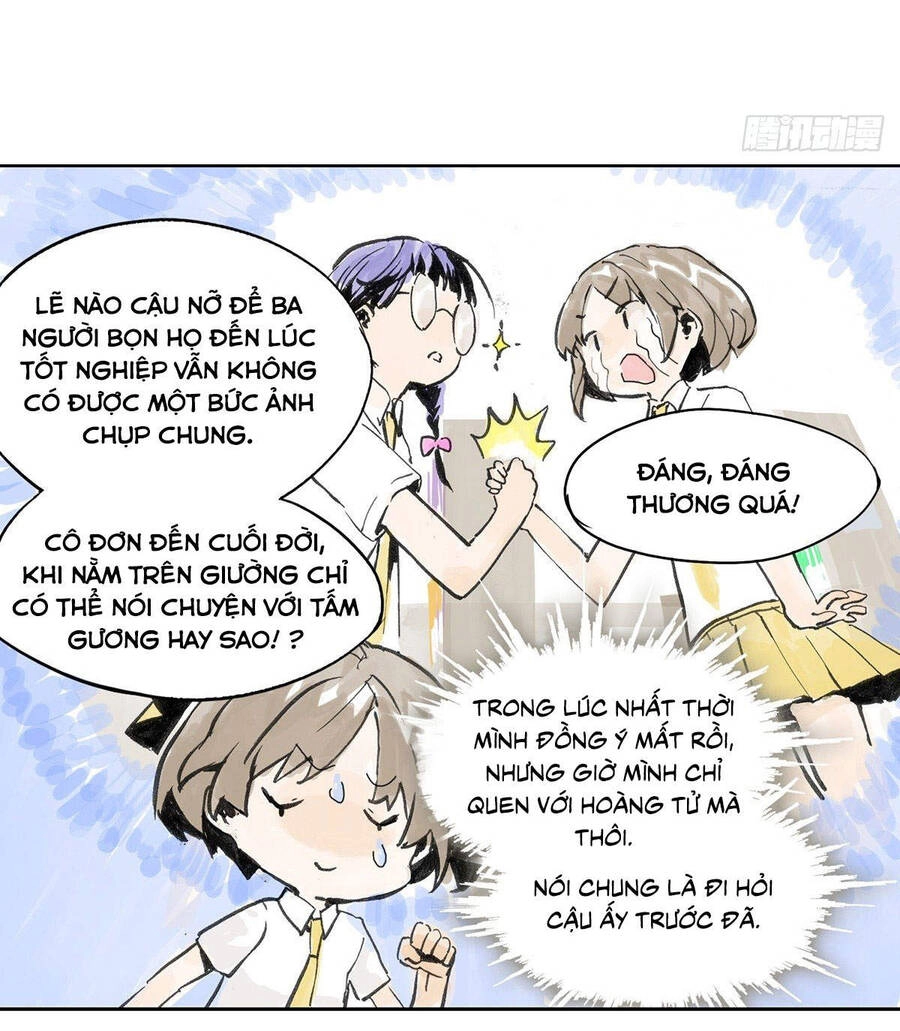 Bạn Cùng Lớp Tôi Đều Kỳ Lạ Chapter 7 - 11