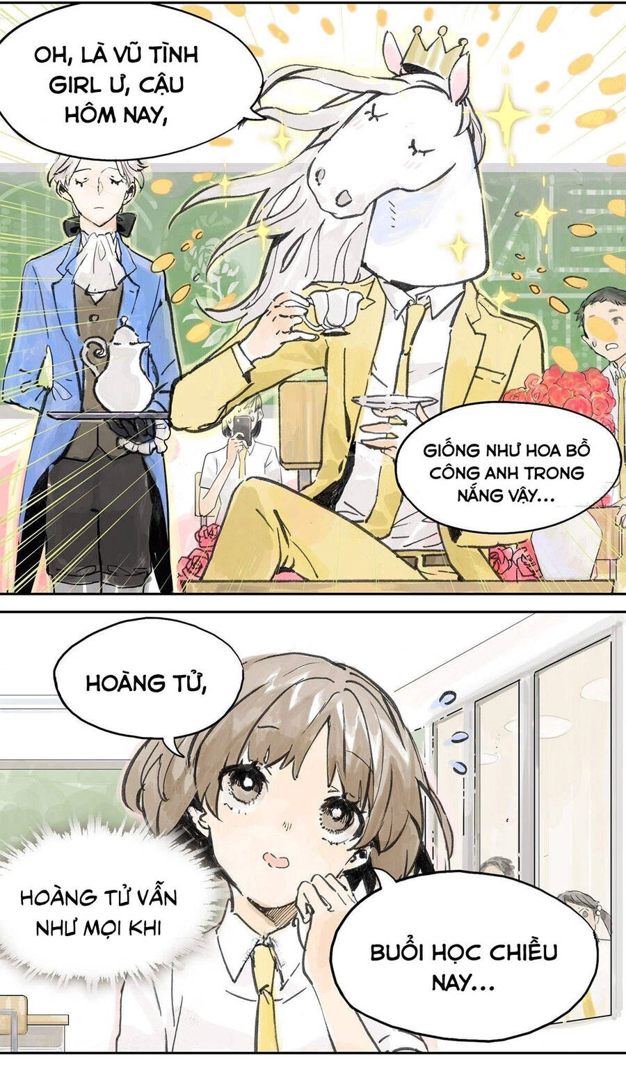 Bạn Cùng Lớp Tôi Đều Kỳ Lạ Chapter 7 - 12