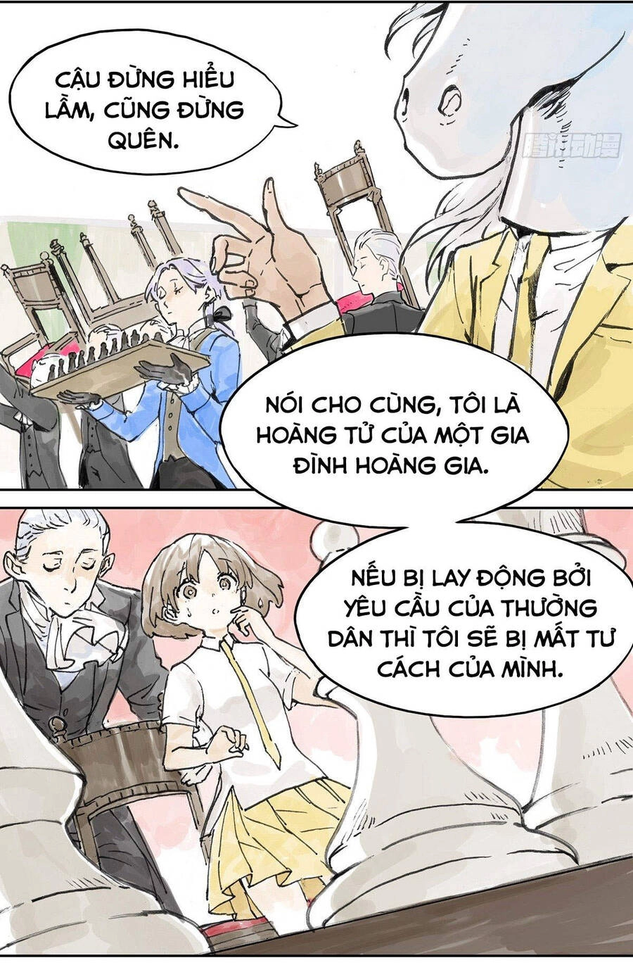 Bạn Cùng Lớp Tôi Đều Kỳ Lạ Chapter 7 - 14