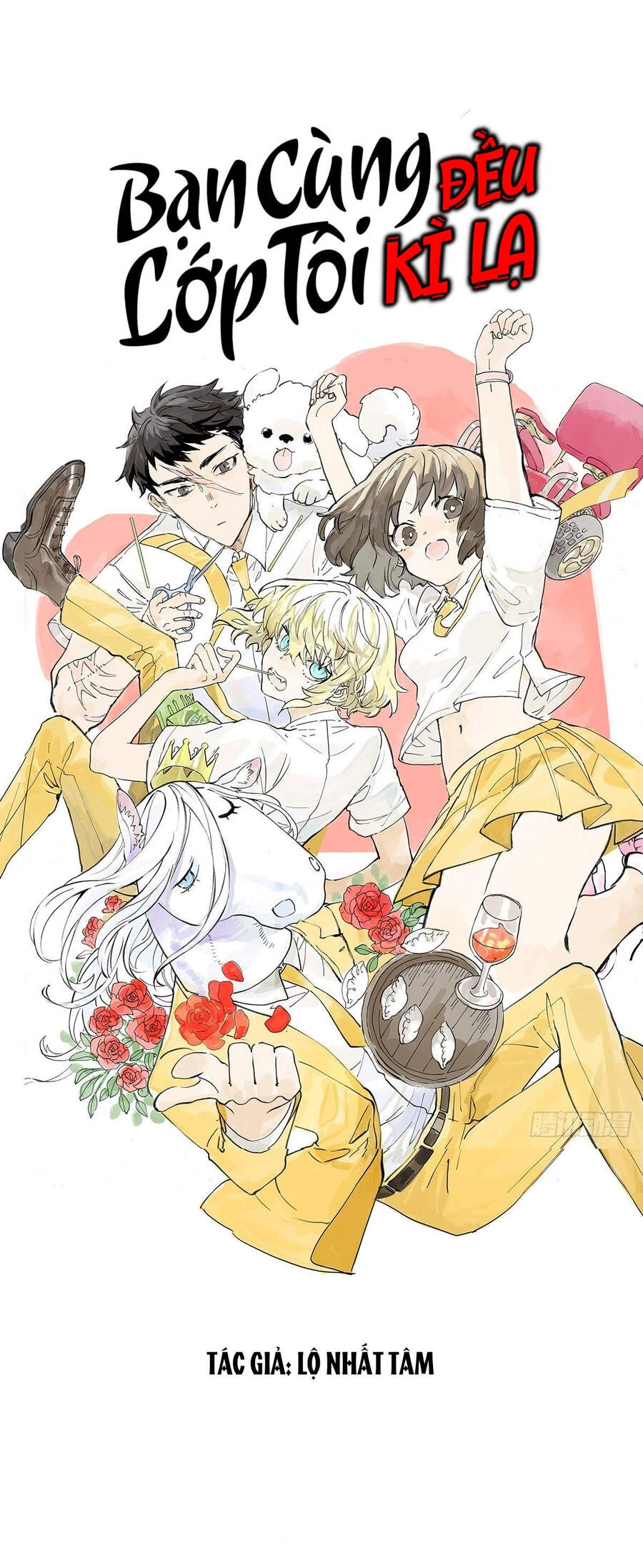 Bạn Cùng Lớp Tôi Đều Kỳ Lạ Chapter 8 - 2