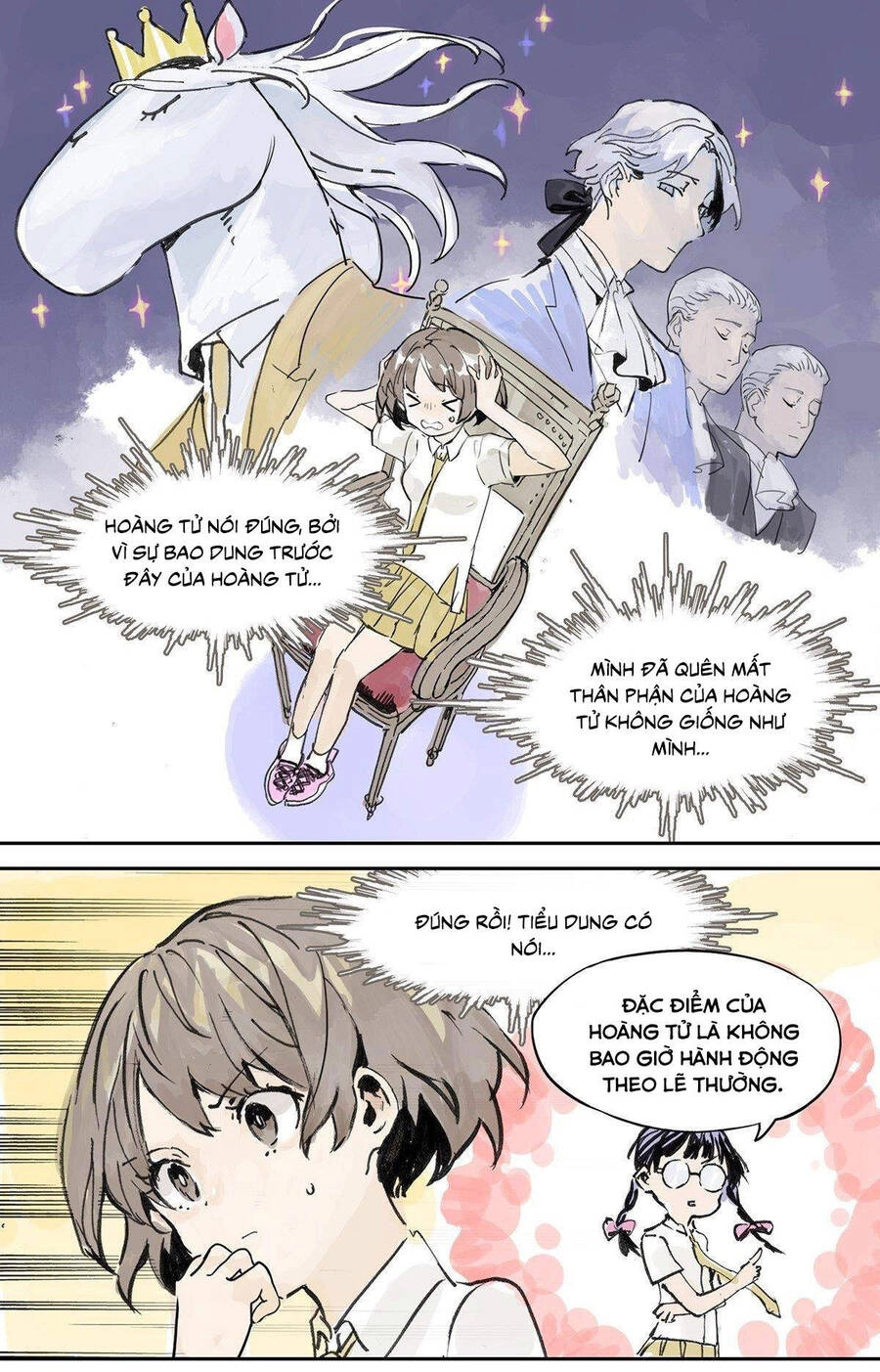 Bạn Cùng Lớp Tôi Đều Kỳ Lạ Chapter 8 - 3