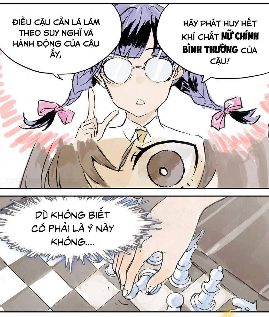 Bạn Cùng Lớp Tôi Đều Kỳ Lạ Chapter 8 - 4