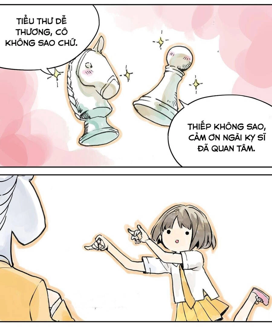 Bạn Cùng Lớp Tôi Đều Kỳ Lạ Chapter 8 - 8