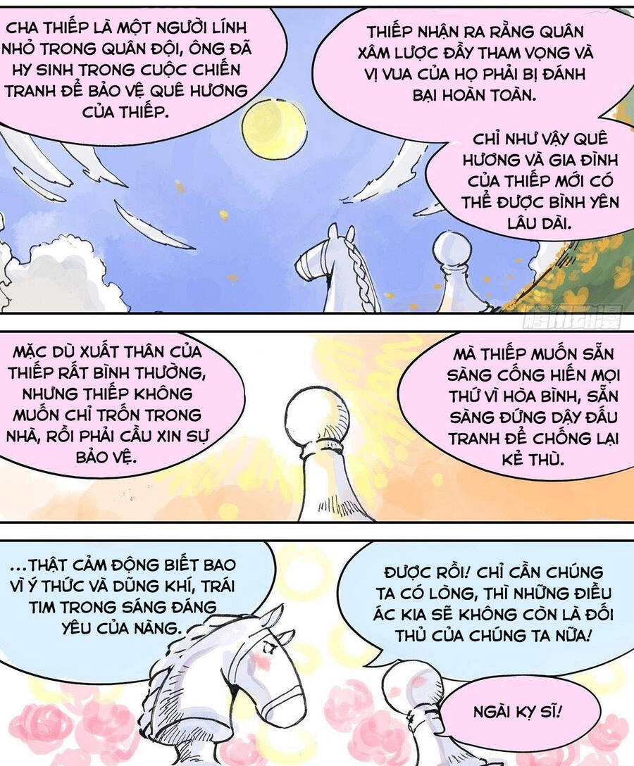 Bạn Cùng Lớp Tôi Đều Kỳ Lạ Chapter 8 - 12