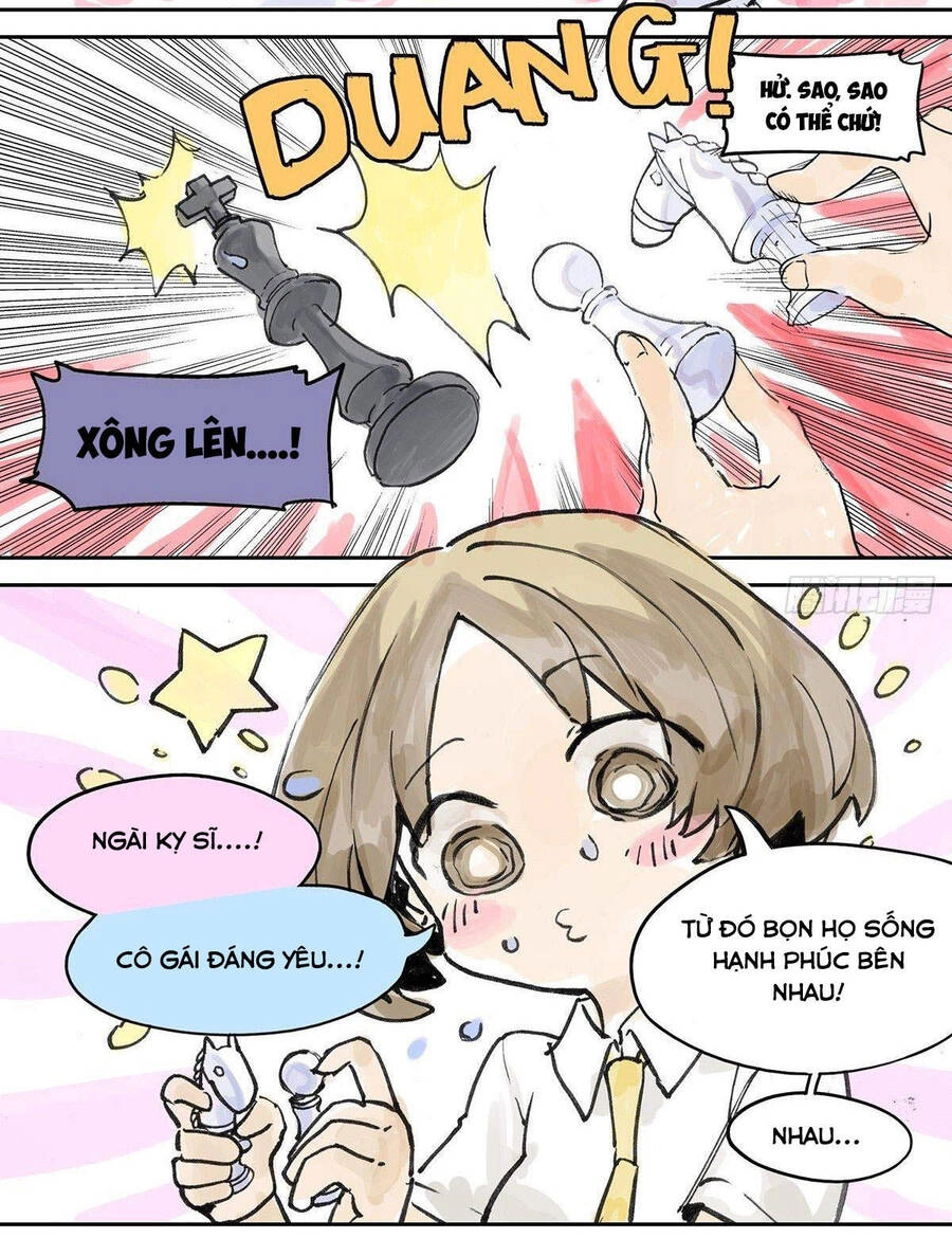 Bạn Cùng Lớp Tôi Đều Kỳ Lạ Chapter 8 - 13