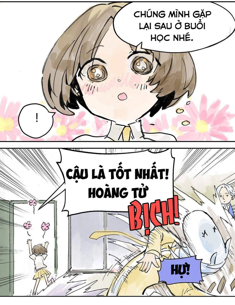 Bạn Cùng Lớp Tôi Đều Kỳ Lạ Chapter 8 - 17