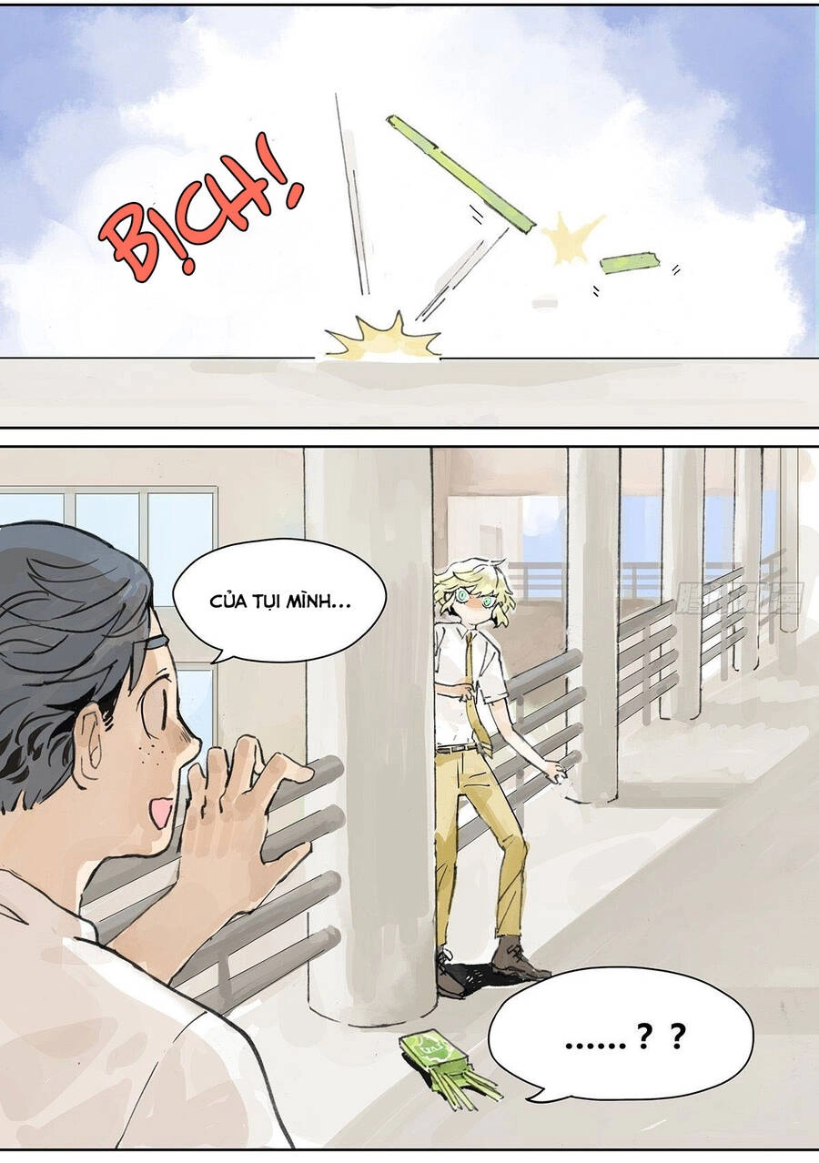 Bạn Cùng Lớp Tôi Đều Kỳ Lạ Chapter 10 - 8