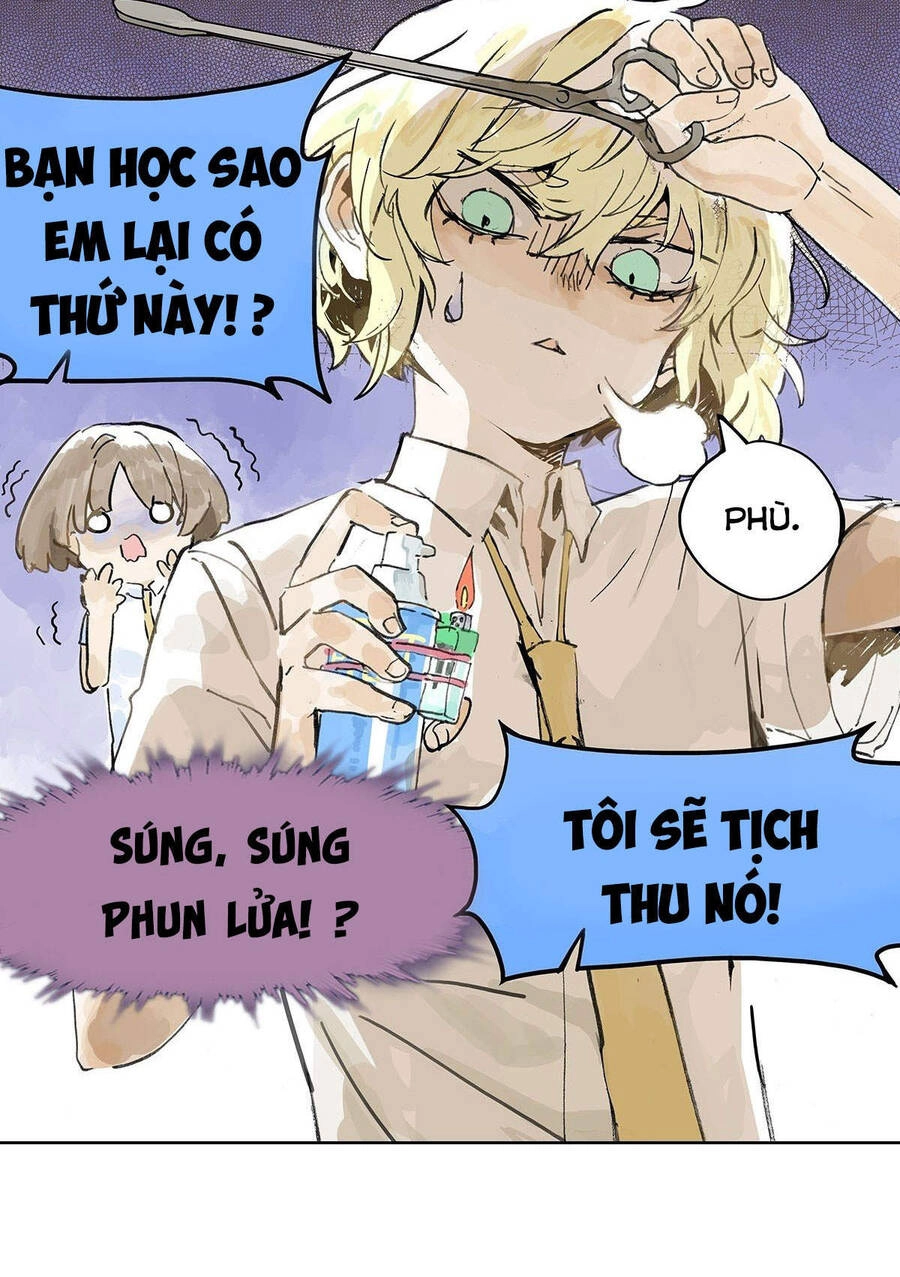 Bạn Cùng Lớp Tôi Đều Kỳ Lạ Chapter 10 - 16