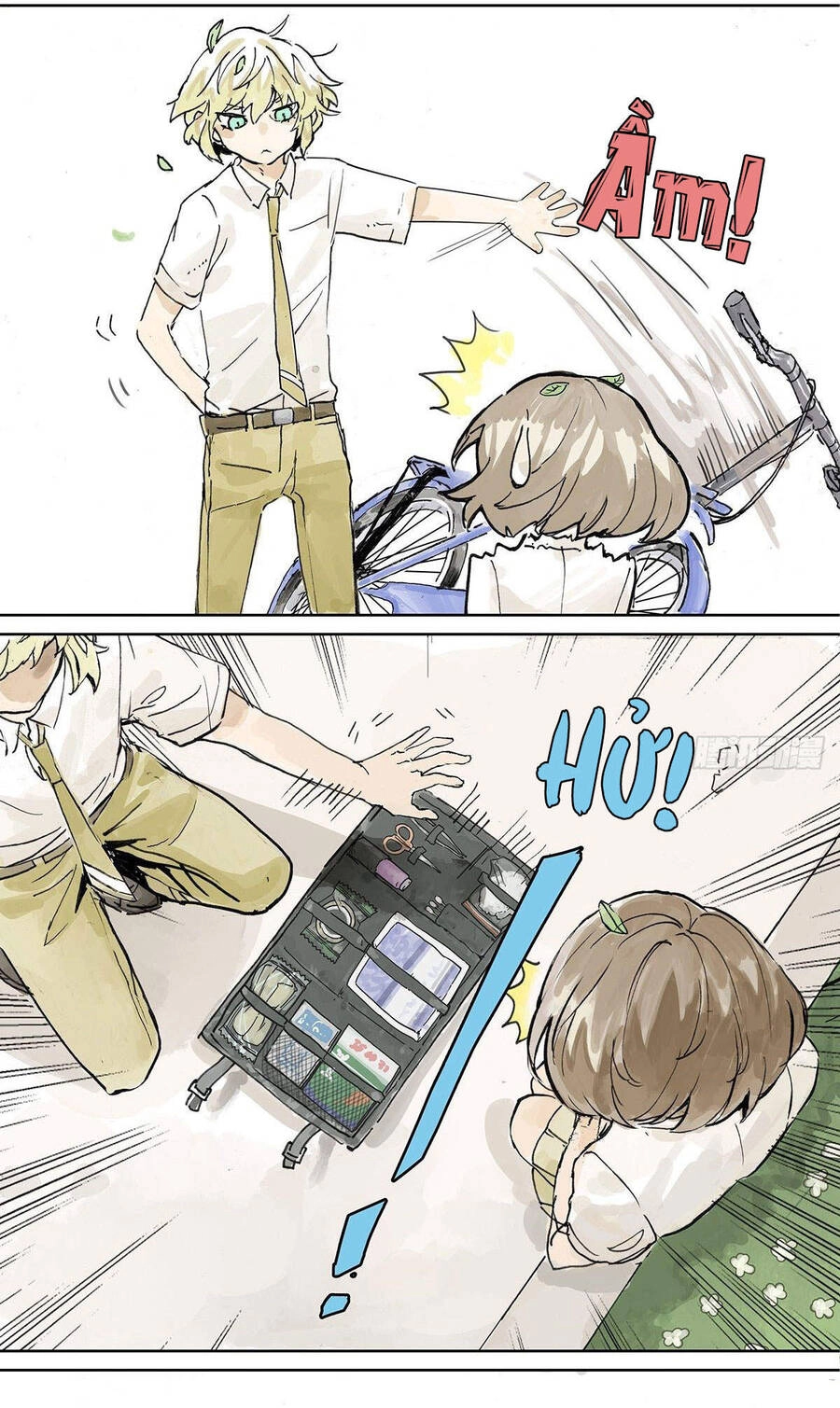 Bạn Cùng Lớp Tôi Đều Kỳ Lạ Chapter 10 - 35