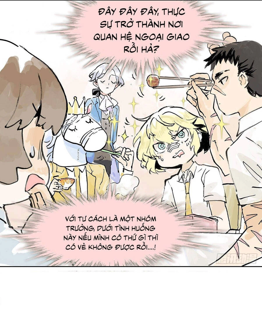 Bạn Cùng Lớp Tôi Đều Kỳ Lạ Chapter 11 - 23