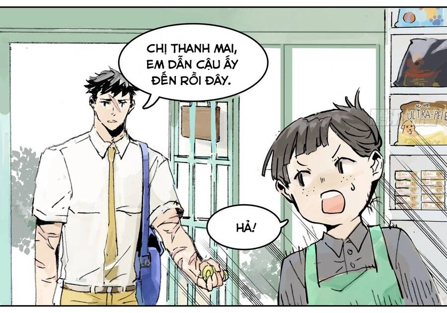 Bạn Cùng Lớp Tôi Đều Kỳ Lạ Chapter 13 - 3