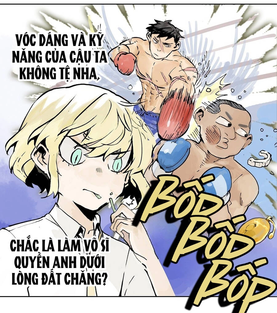 Bạn Cùng Lớp Tôi Đều Kỳ Lạ Chapter 13 - 12