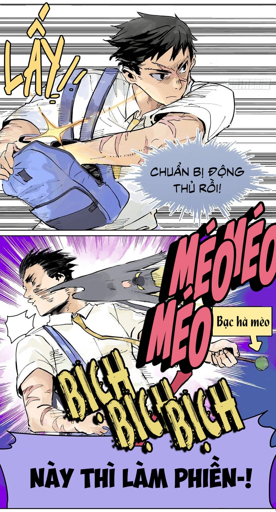 Bạn Cùng Lớp Tôi Đều Kỳ Lạ Chapter 13 - 15