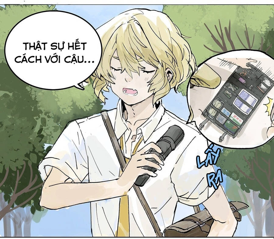 Bạn Cùng Lớp Tôi Đều Kỳ Lạ Chapter 13 - 19