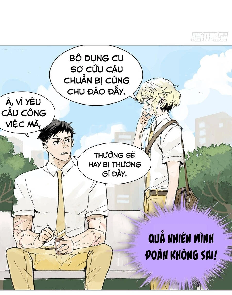 Bạn Cùng Lớp Tôi Đều Kỳ Lạ Chapter 13 - 21