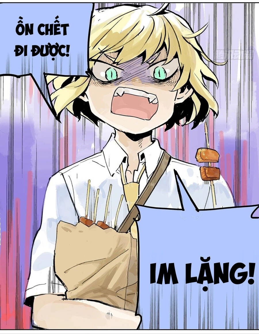 Bạn Cùng Lớp Tôi Đều Kỳ Lạ Chapter 13 - 29