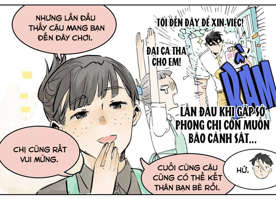 Bạn Cùng Lớp Tôi Đều Kỳ Lạ Chapter 13 - 33