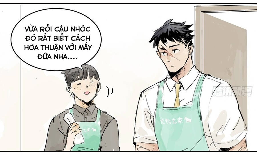 Bạn Cùng Lớp Tôi Đều Kỳ Lạ Chapter 13 - 34