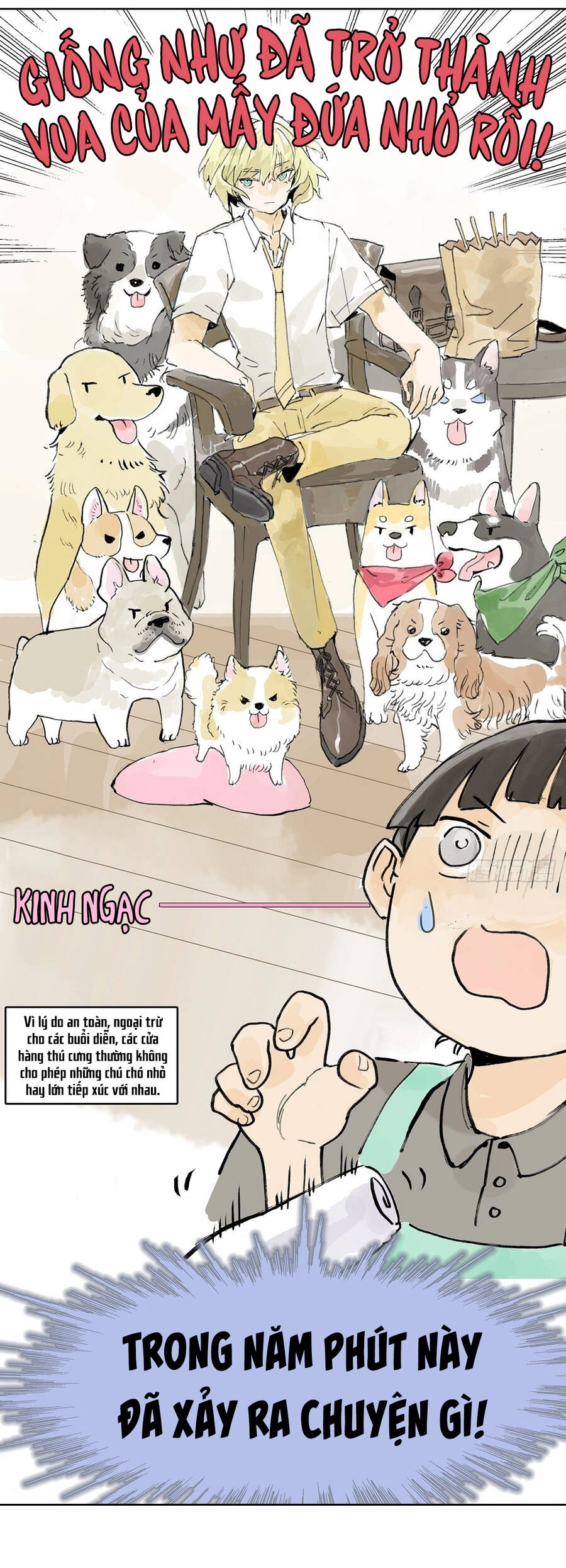 Bạn Cùng Lớp Tôi Đều Kỳ Lạ Chapter 13 - 35