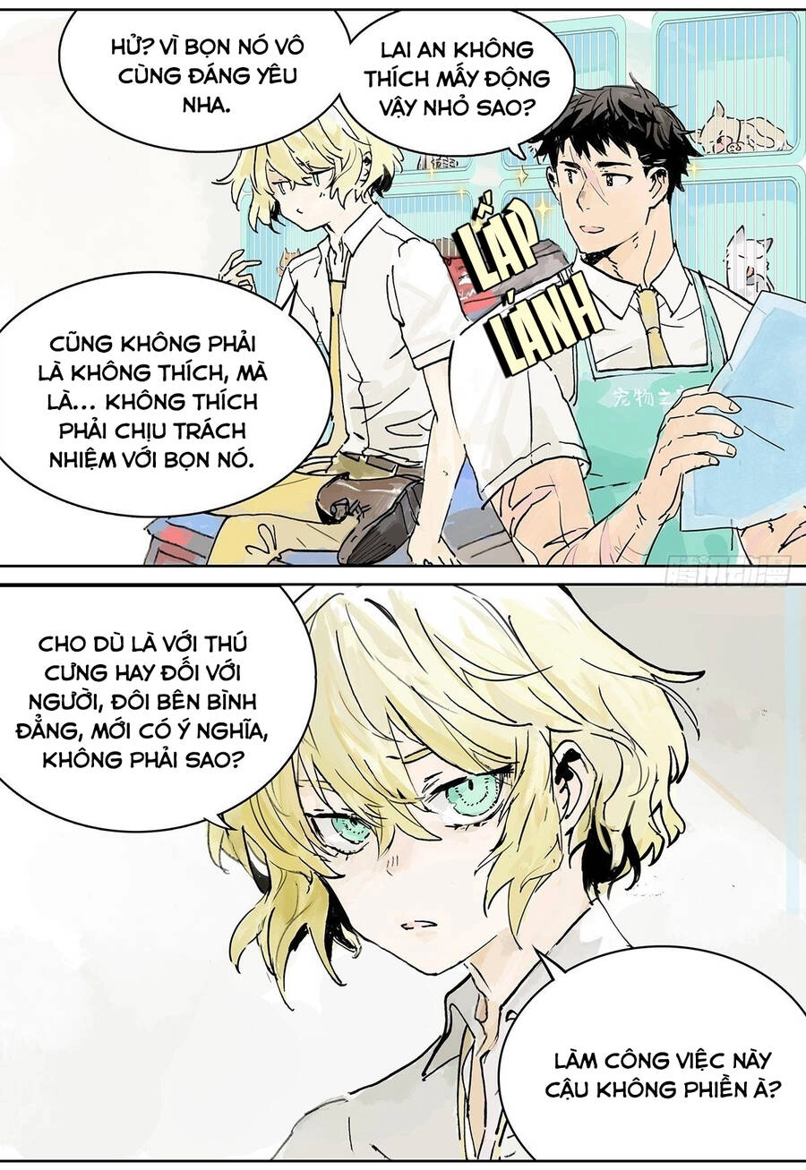 Bạn Cùng Lớp Tôi Đều Kỳ Lạ Chapter 14 - 24