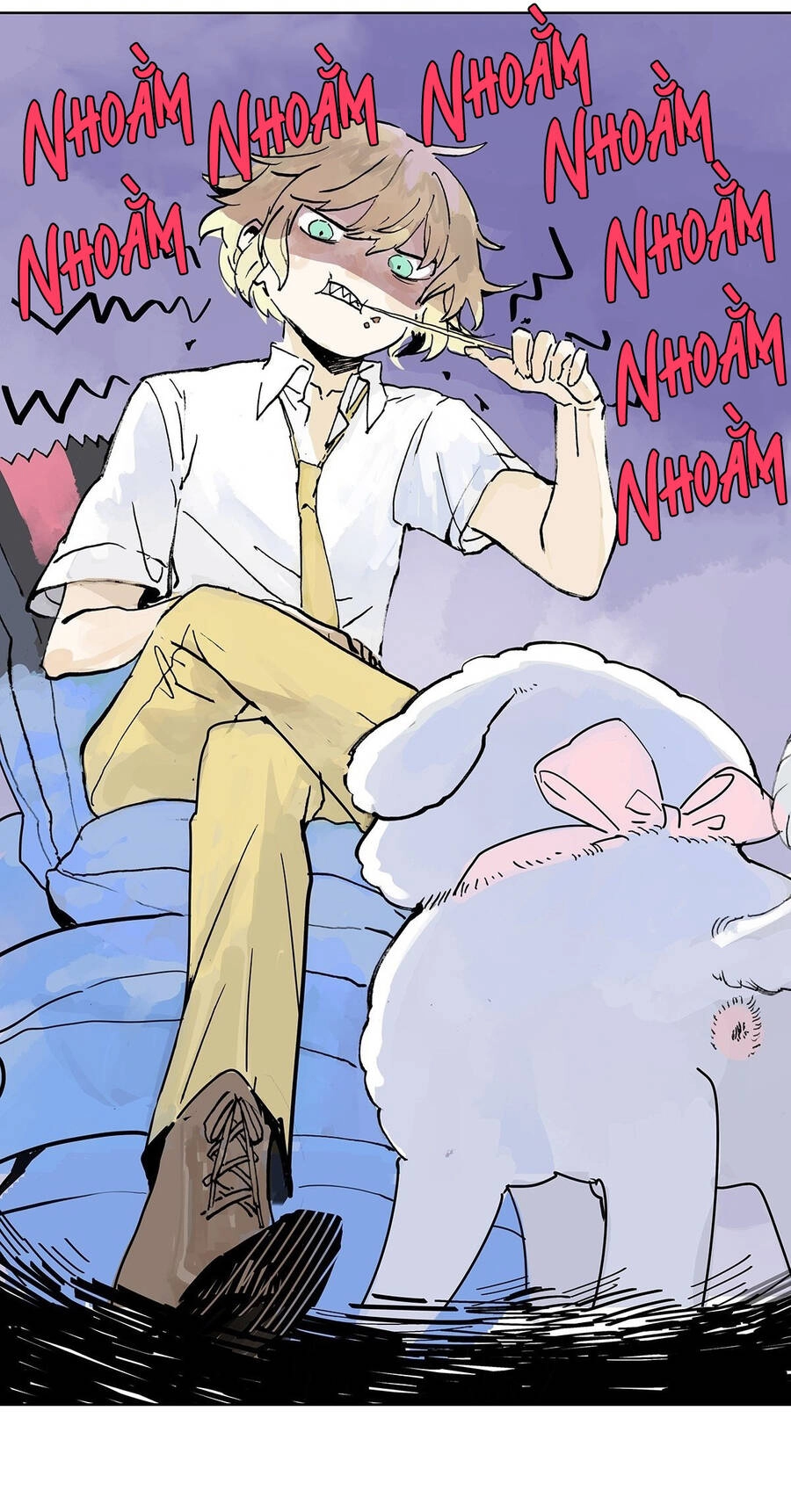 Bạn Cùng Lớp Tôi Đều Kỳ Lạ Chapter 14 - 36