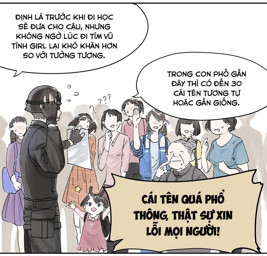 Bạn Cùng Lớp Tôi Đều Kỳ Lạ Chapter 16 - 16