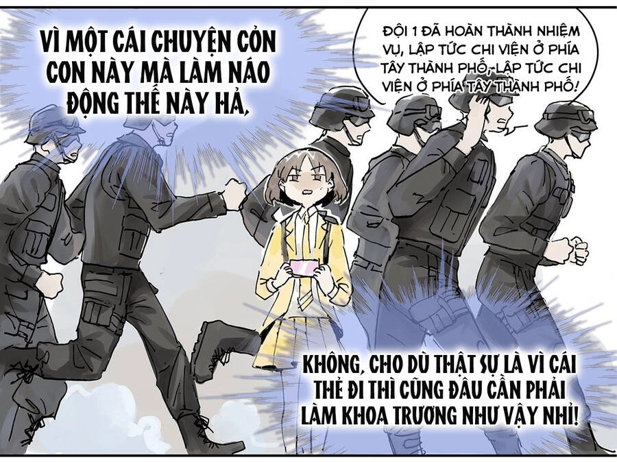Bạn Cùng Lớp Tôi Đều Kỳ Lạ Chapter 16 - 17