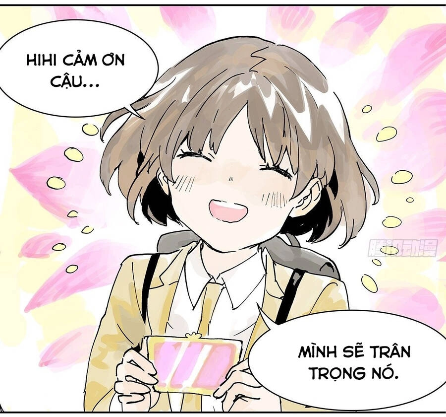 Bạn Cùng Lớp Tôi Đều Kỳ Lạ Chapter 16 - 21