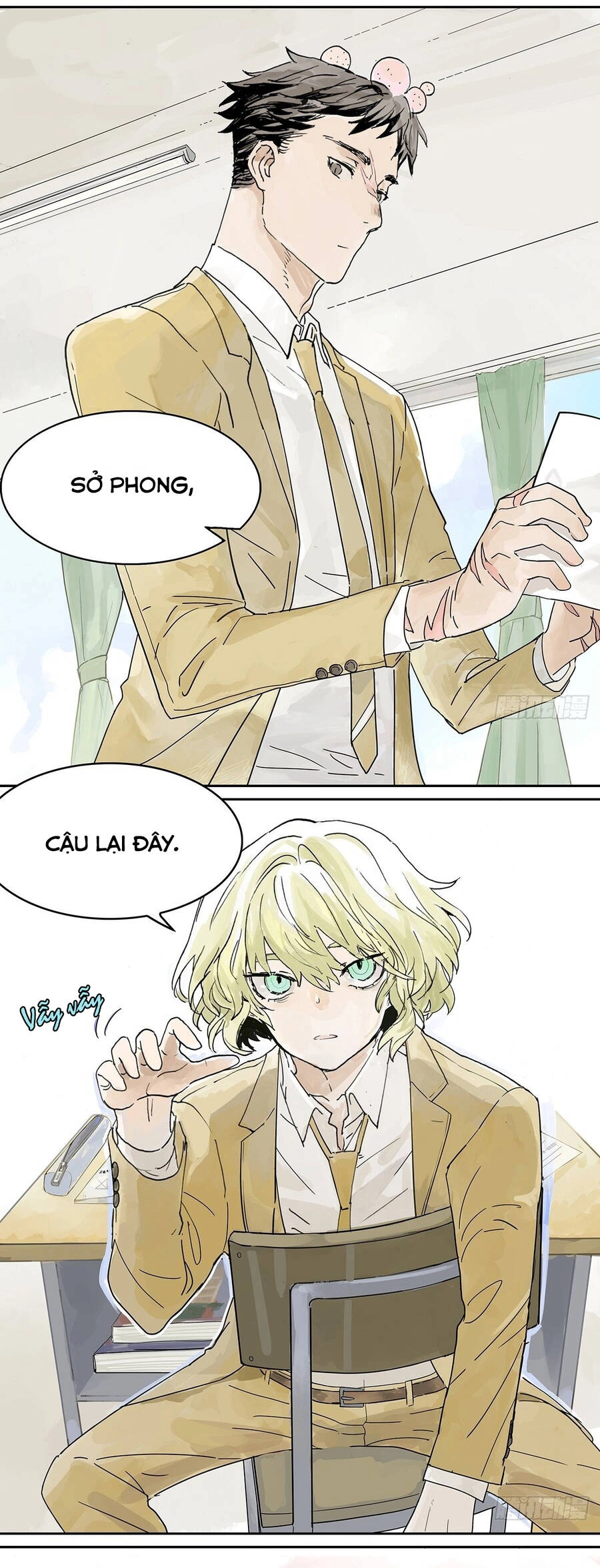 Bạn Cùng Lớp Tôi Đều Kỳ Lạ Chapter 17 - 8