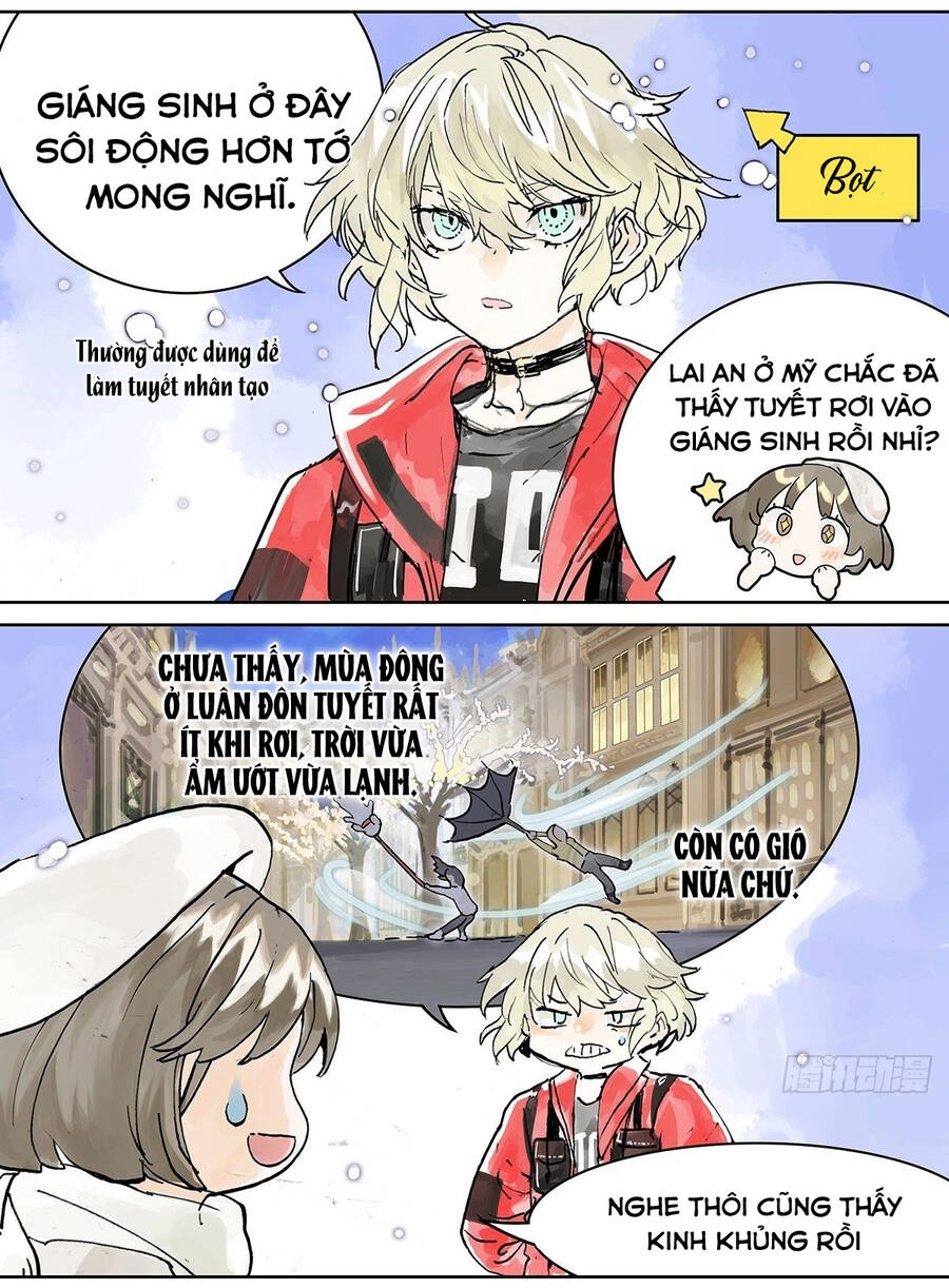 Bạn Cùng Lớp Tôi Đều Kỳ Lạ Chapter 18 - 5