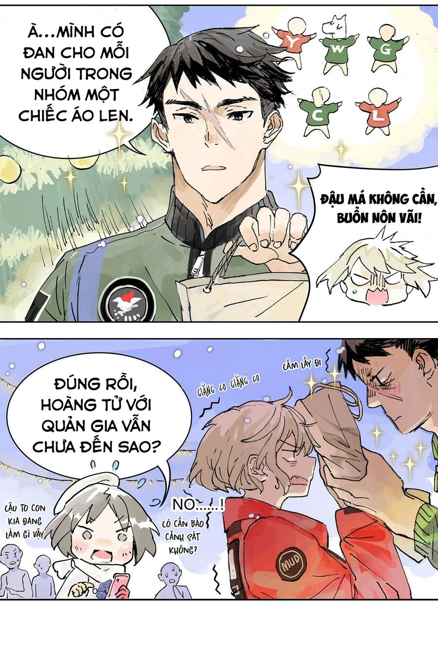 Bạn Cùng Lớp Tôi Đều Kỳ Lạ Chapter 18 - 6