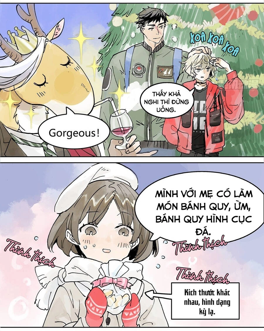 Bạn Cùng Lớp Tôi Đều Kỳ Lạ Chapter 18 - 13